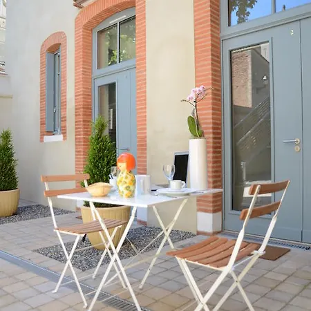Lägenhet Le Clos Des Salins Toulouse